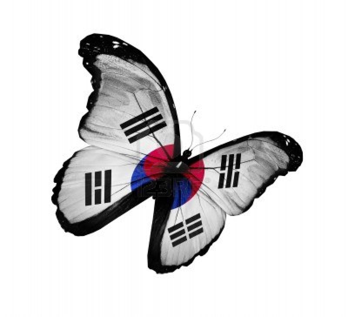 korea flag clip art - photo #23